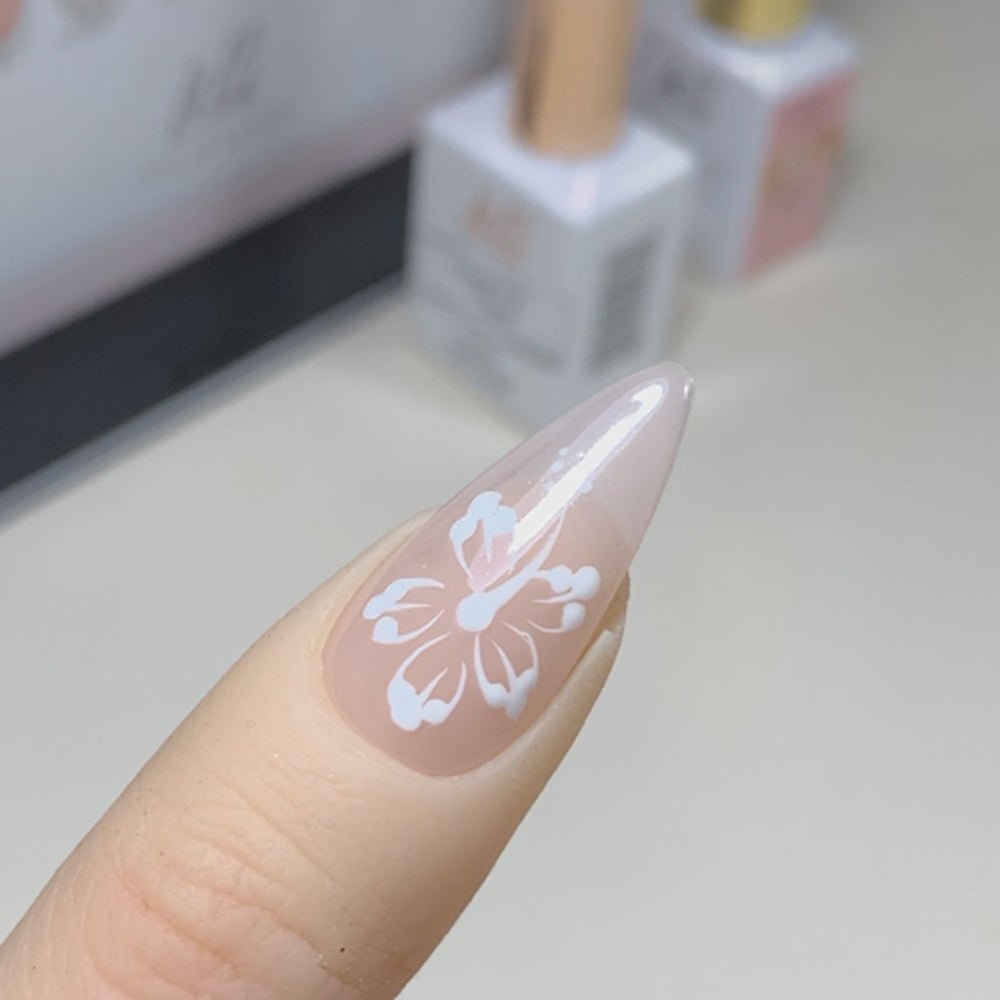 LDS Line Art Gel White Or Black - DTK Nail Supply