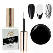 LDS Liner Art Black - 01 - DTK Nail Supply