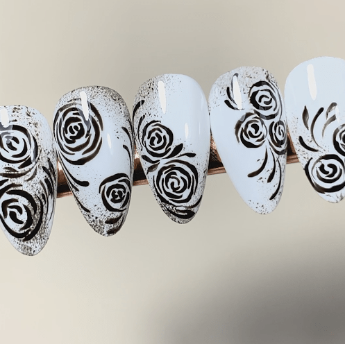 LDS Liner Art Black - 01 - DTK Nail Supply