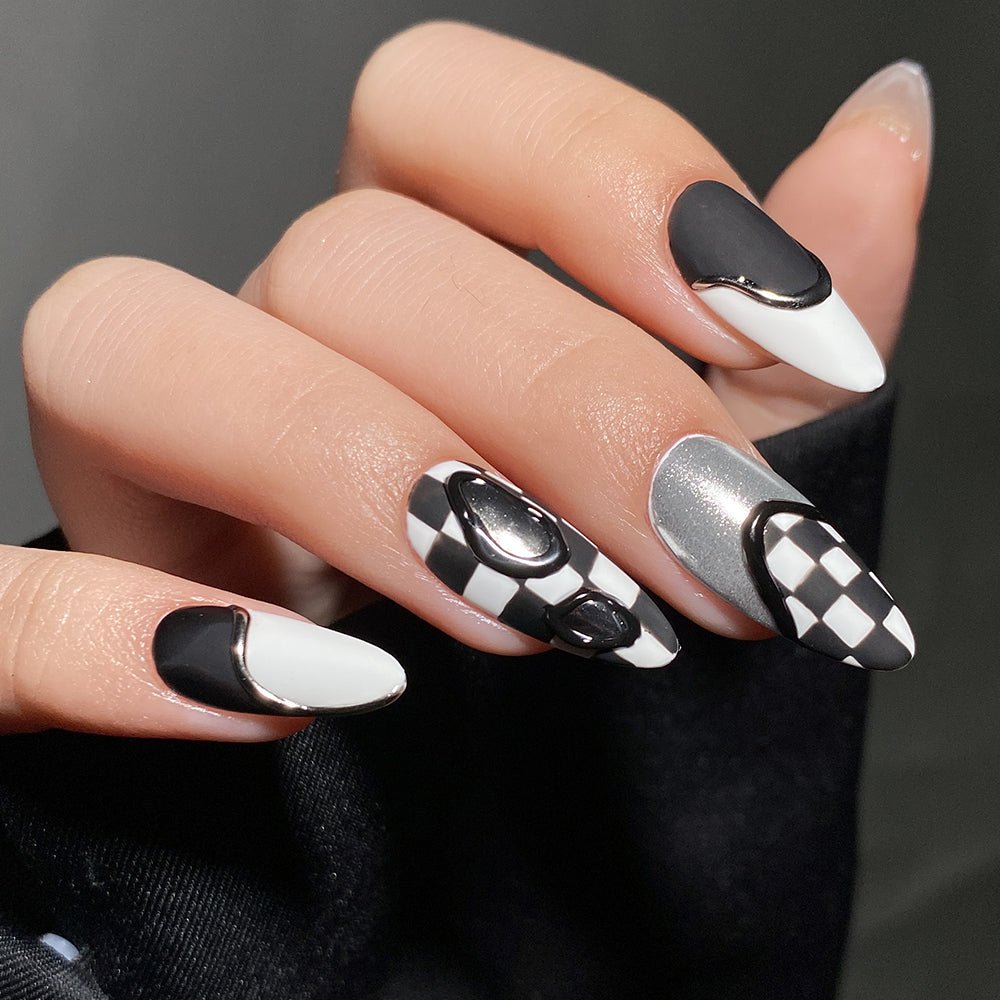 LDS Liner Art White - 02 - DTK Nail Supply