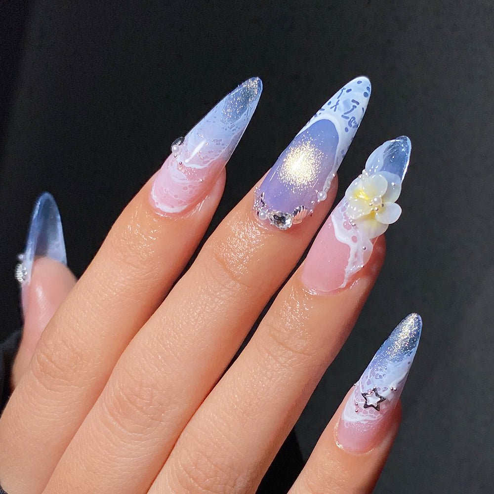 LDS Liner Art White - 02 - DTK Nail Supply