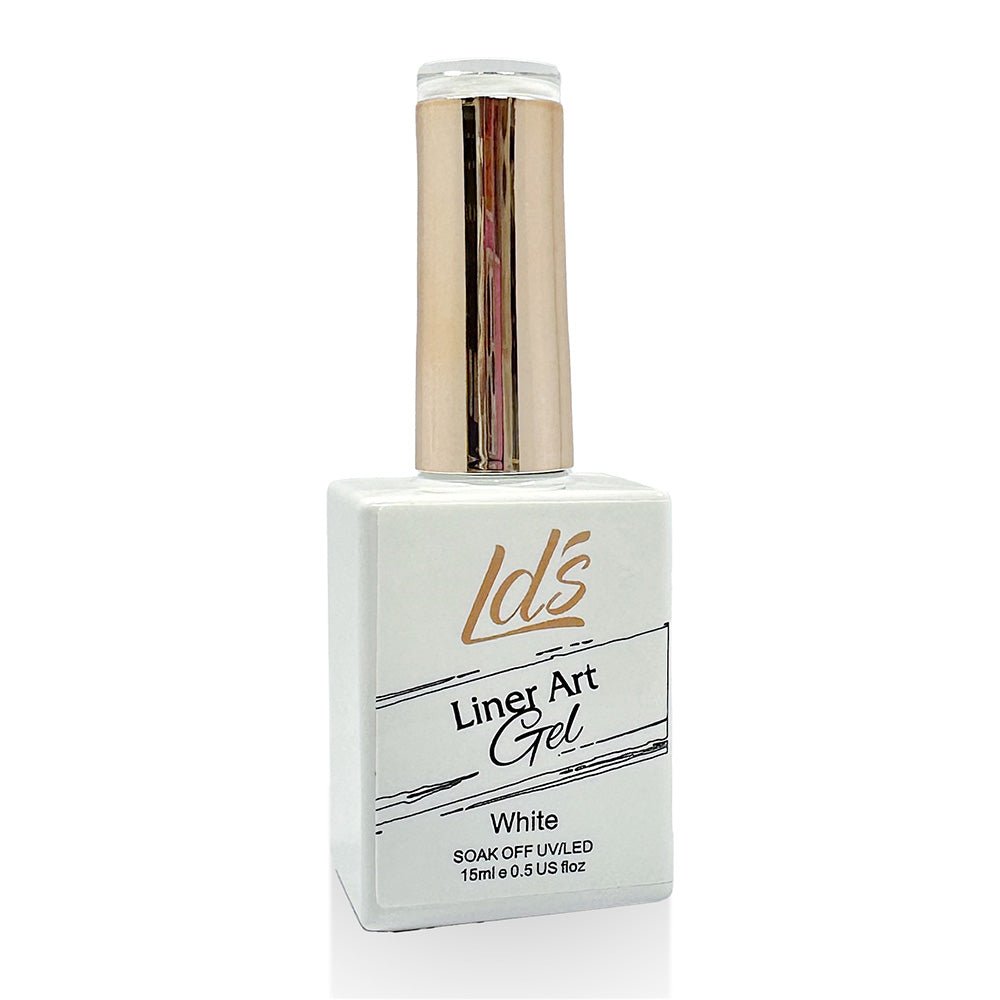 LDS Liner Art White - 02 - DTK Nail Supply
