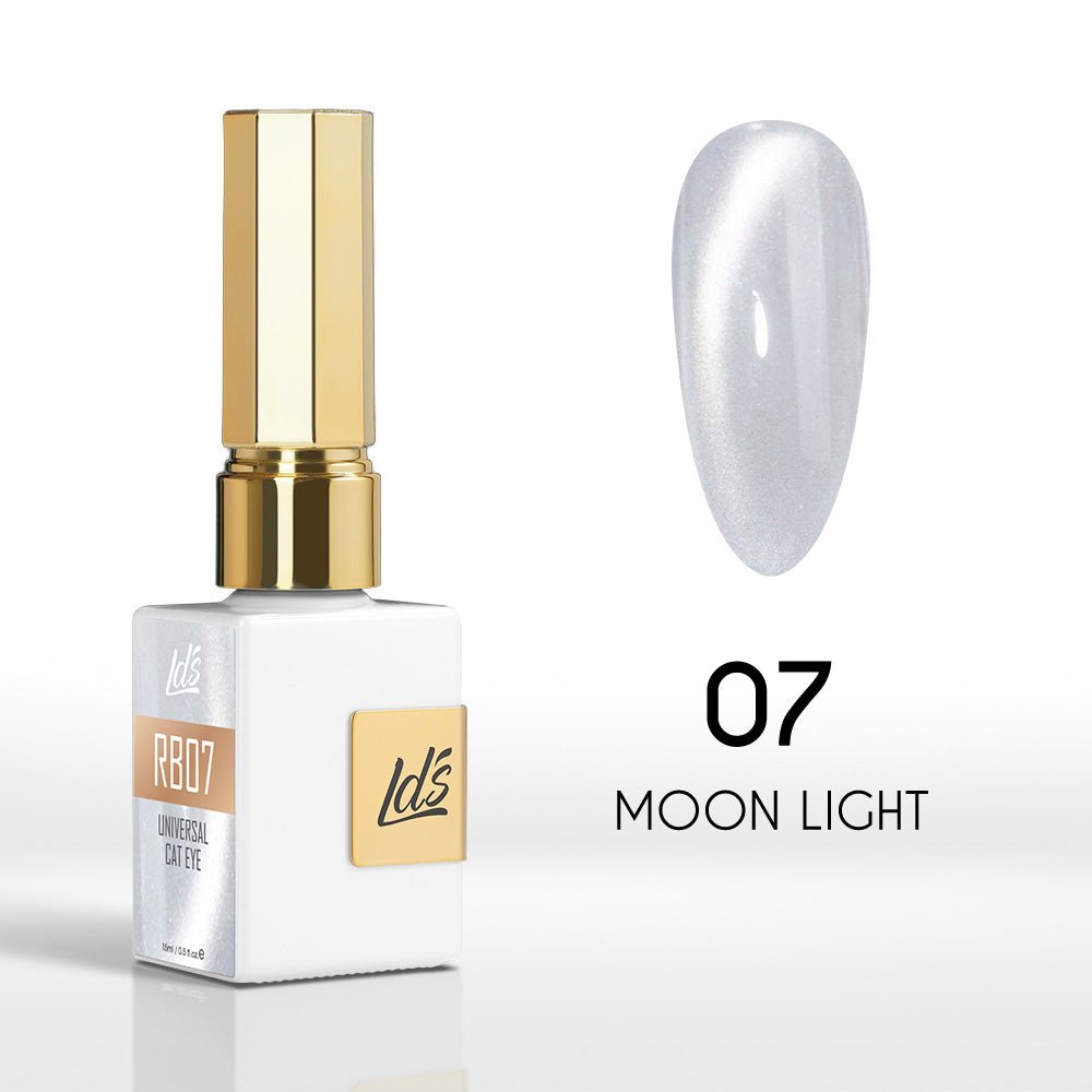 LDS Moon Light - RB07 - Universal Cat Eye Collection - DTK Nail Supply