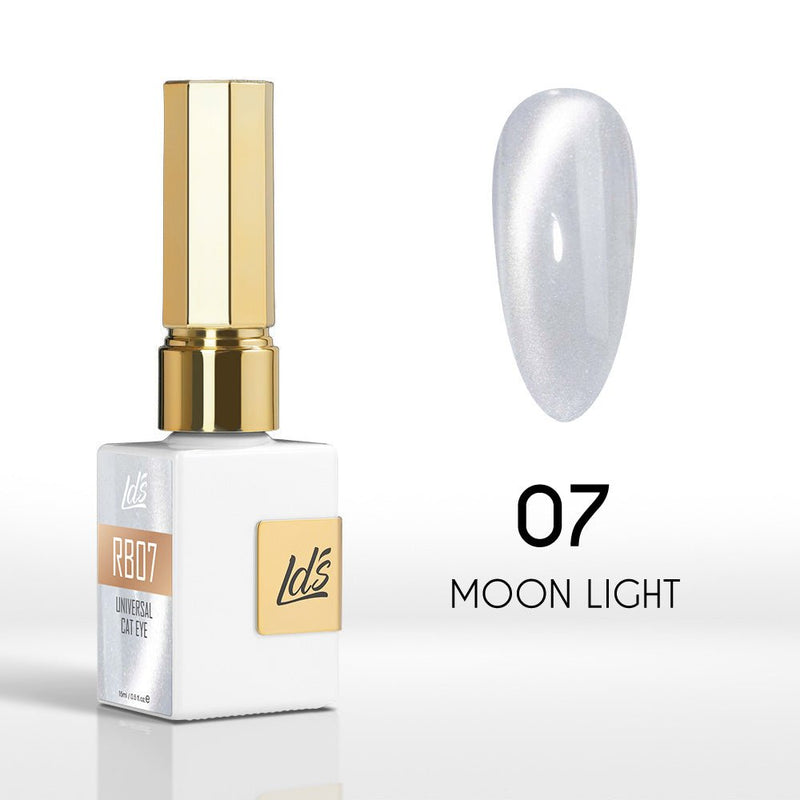 LDS Moon Light - RB07 - Universal Cat Eye Collection - DTK Nail Supply