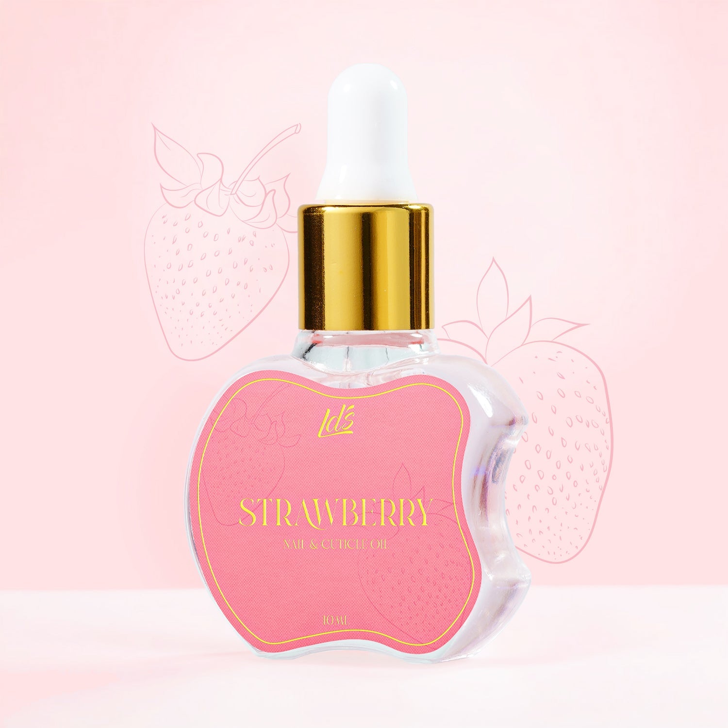 LDS Nails & Cuticle Elixir Oil - FG - DTK Nail Supply