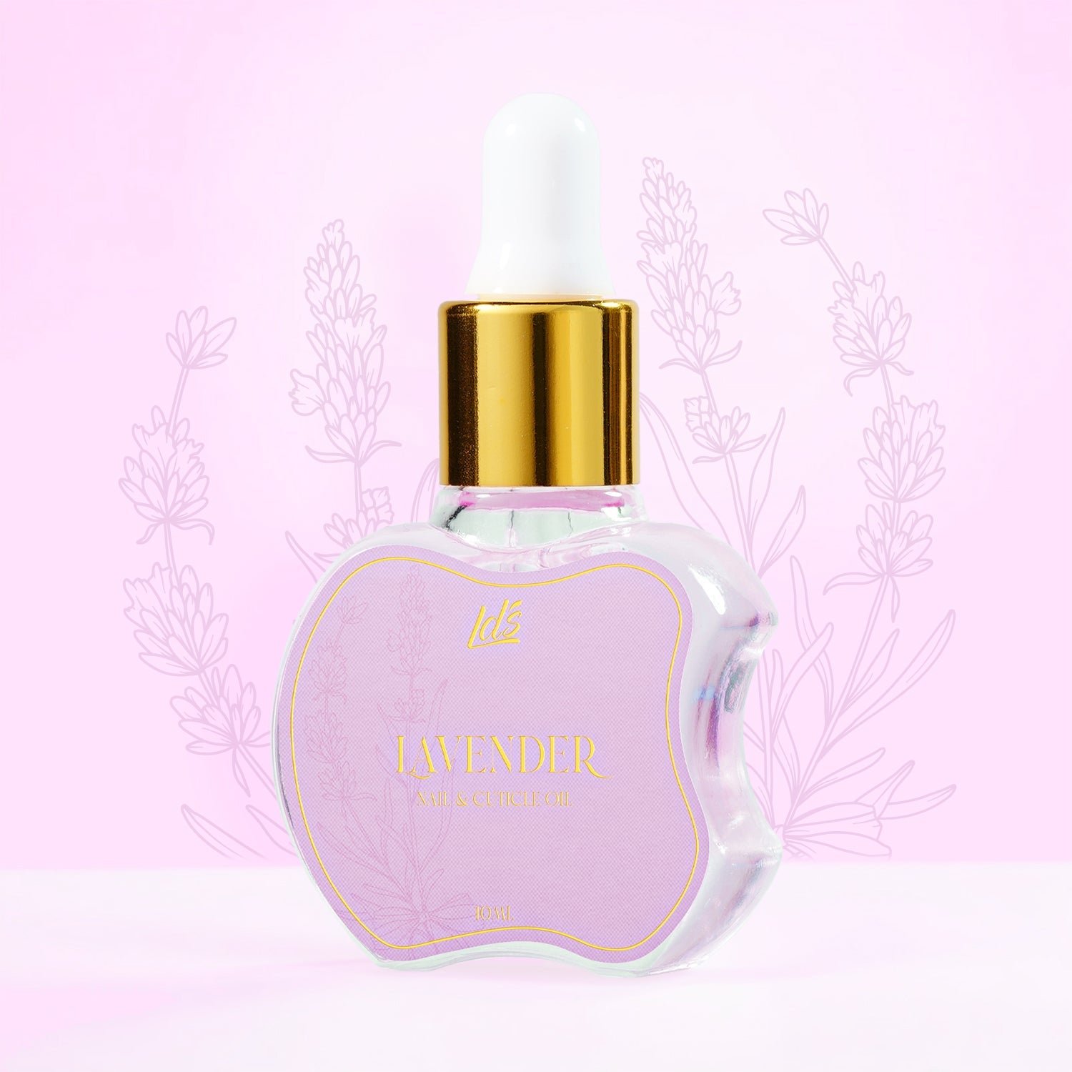 LDS Nails & Cuticle Elixir Oil - FG - DTK Nail Supply