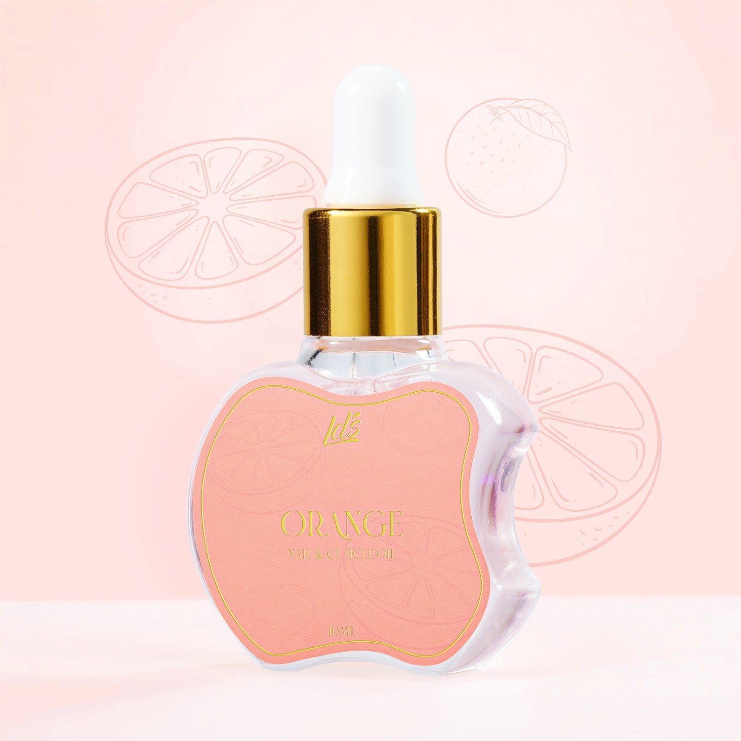 LDS Nails & Cuticle Elixir Oil - FG - DTK Nail Supply