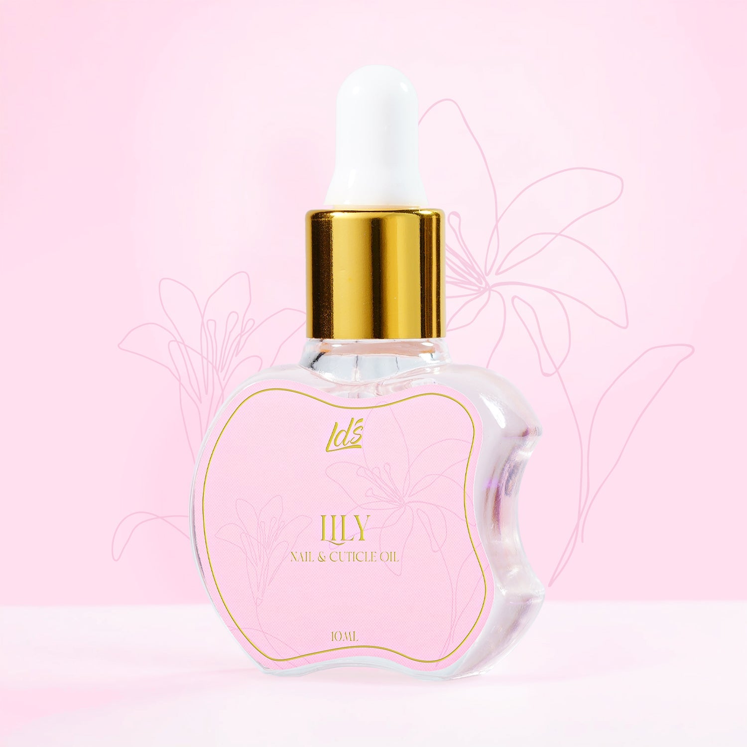LDS Nails & Cuticle Elixir Oil - FG - DTK Nail Supply