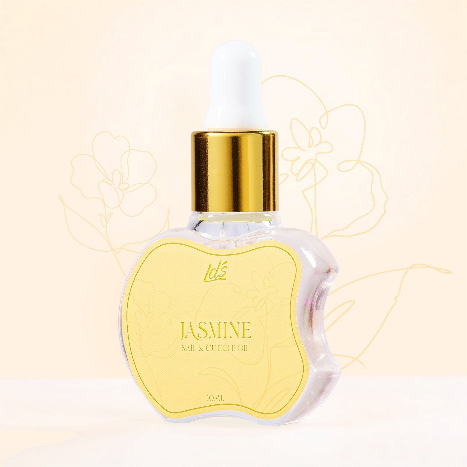 LDS Nails & Cuticle Elixir Oil - FG - DTK Nail Supply