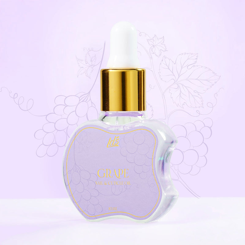 LDS Nails & Cuticle Elixir Oil - FG - DTK Nail Supply