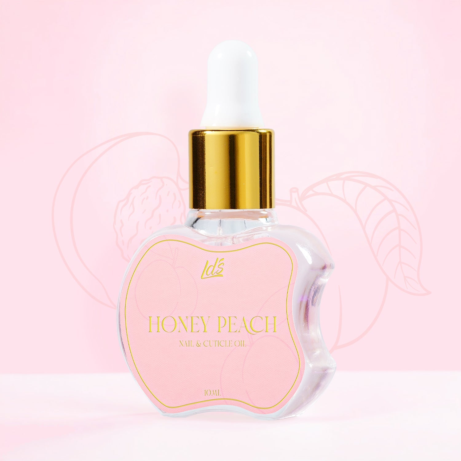 LDS Nails & Cuticle Elixir Oil - FG - DTK Nail Supply