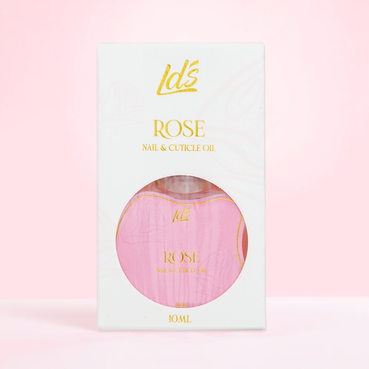  LDS Nails & Cuticle Elixir Oil - Rose by LDS sold by DTK Nail Supply