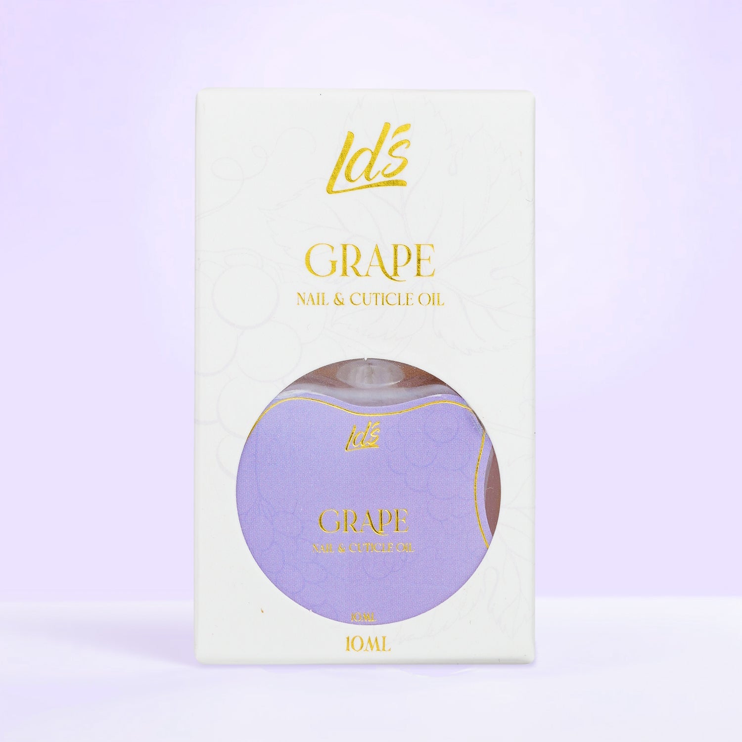 LDS Nails & Cuticle Elixir Oil - Grape - DTK Nail Supply