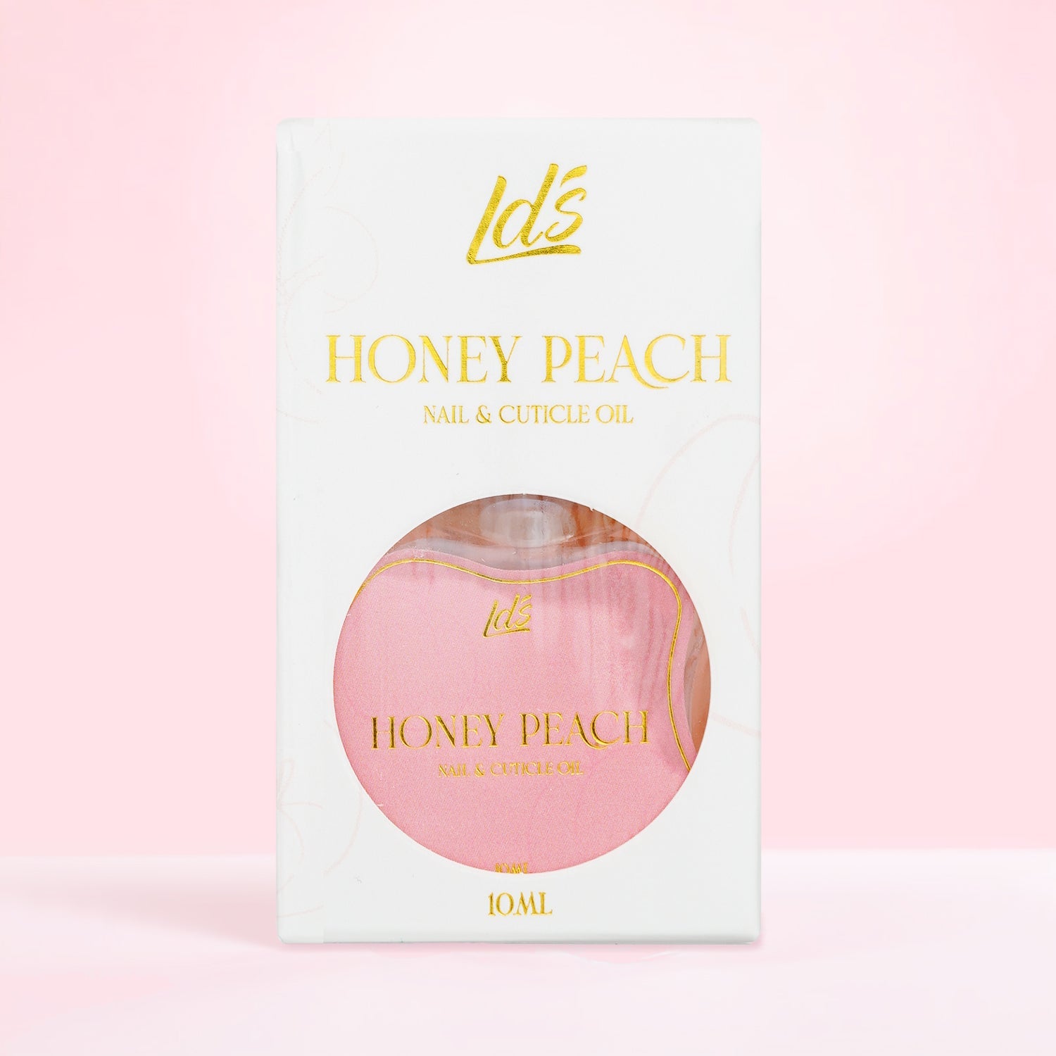 LDS Nails & Cuticle Elixir Oil - Honey Peach - DTK Nail Supply