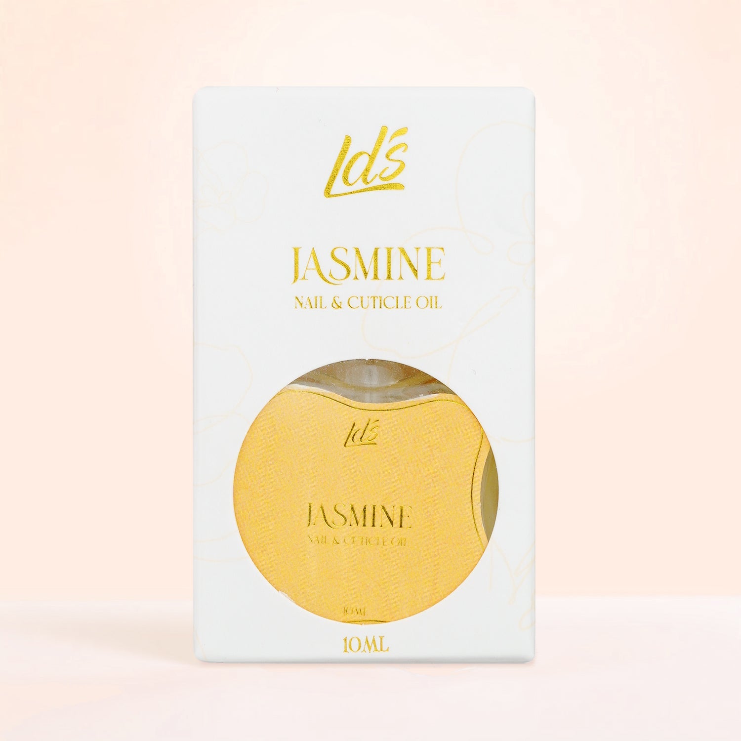 LDS Nails & Cuticle Elixir Oil - Jasmine - DTK Nail Supply