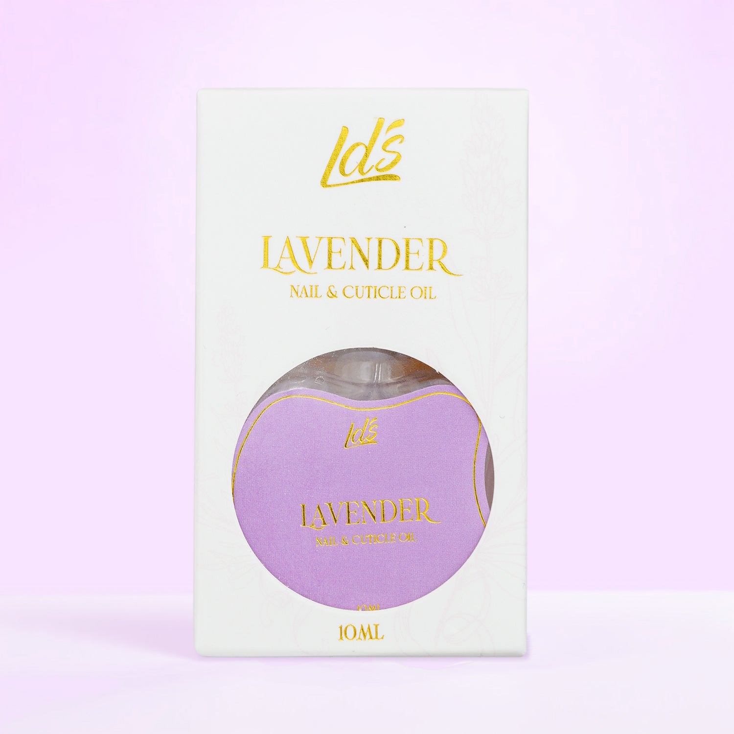 LDS Nails & Cuticle Elixir Oil - Lavender - DTK Nail Supply