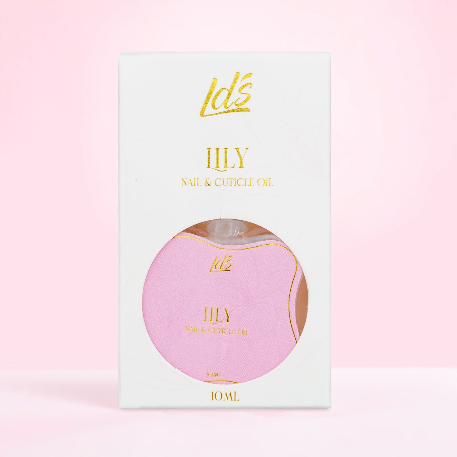 LDS Nails & Cuticle Elixir Oil - Lily - DTK Nail Supply
