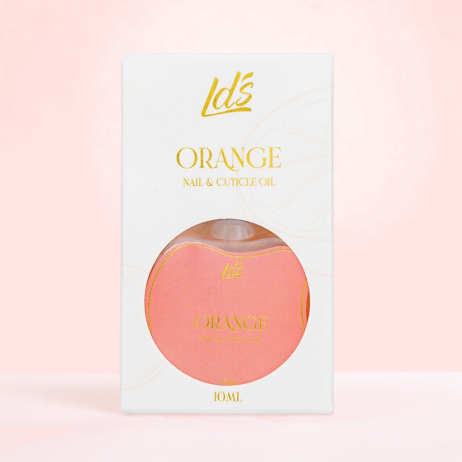 LDS Nails & Cuticle Elixir Oil - Orange - DTK Nail Supply