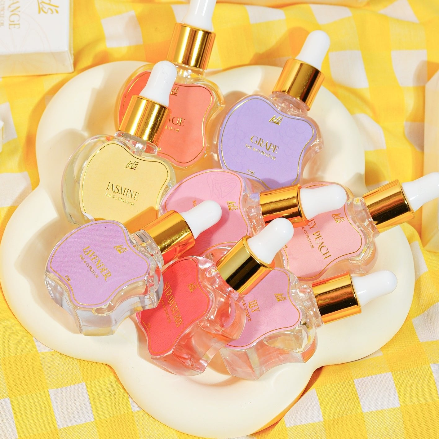 LDS Nails & Cuticle Elixir Oil - Strawberry - DTK Nail Supply