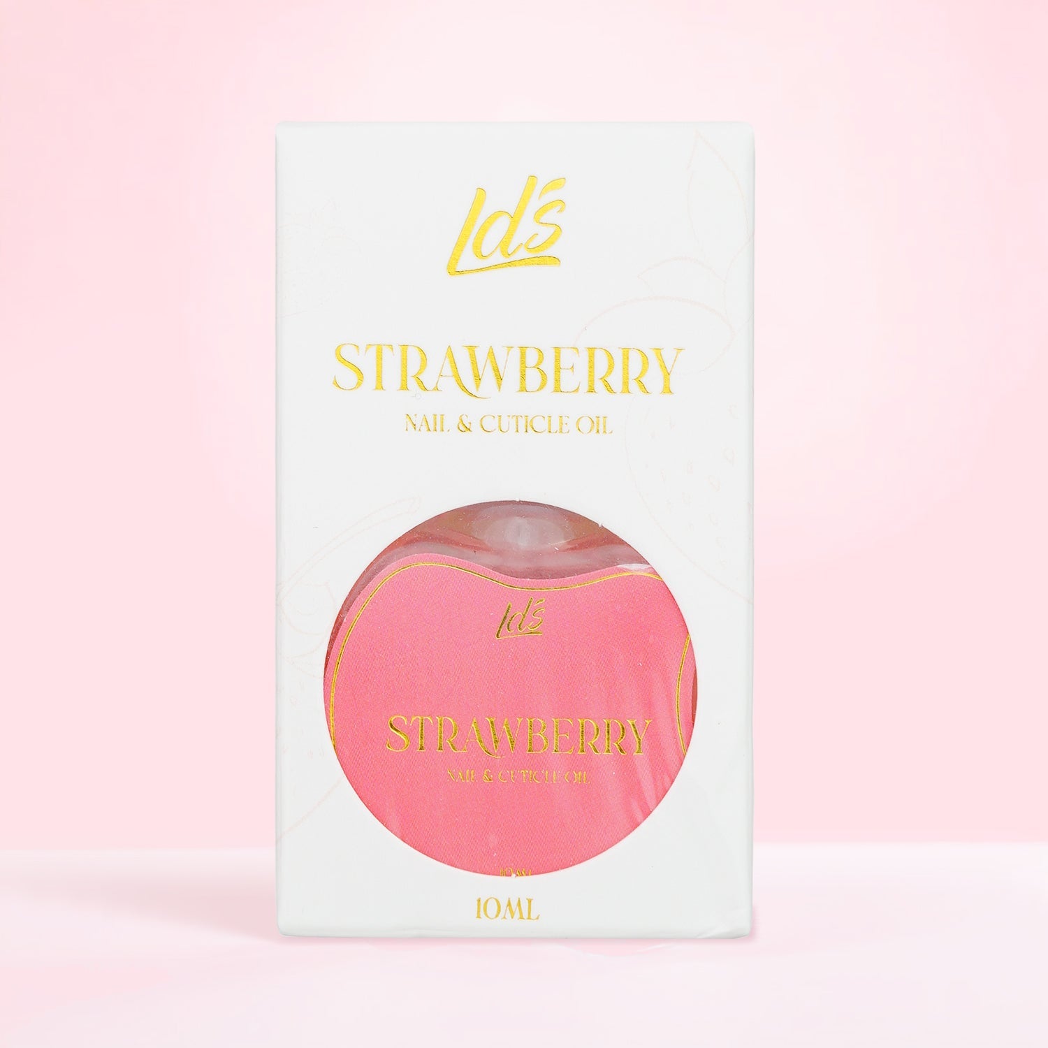 LDS Nails & Cuticle Elixir Oil - Strawberry - DTK Nail Supply