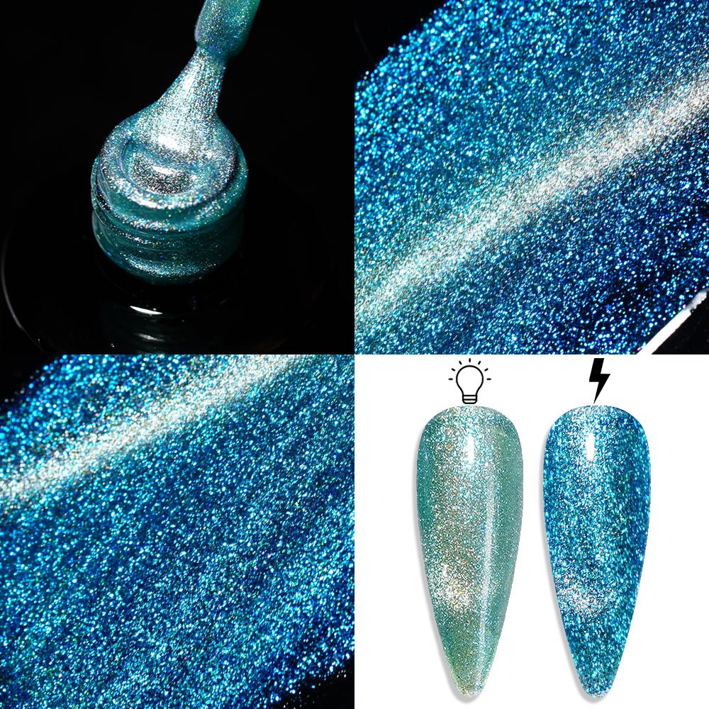 LDS Pearl CE - 06 - Pearl Veil Cat Eye Collection - DTK Nail Supply