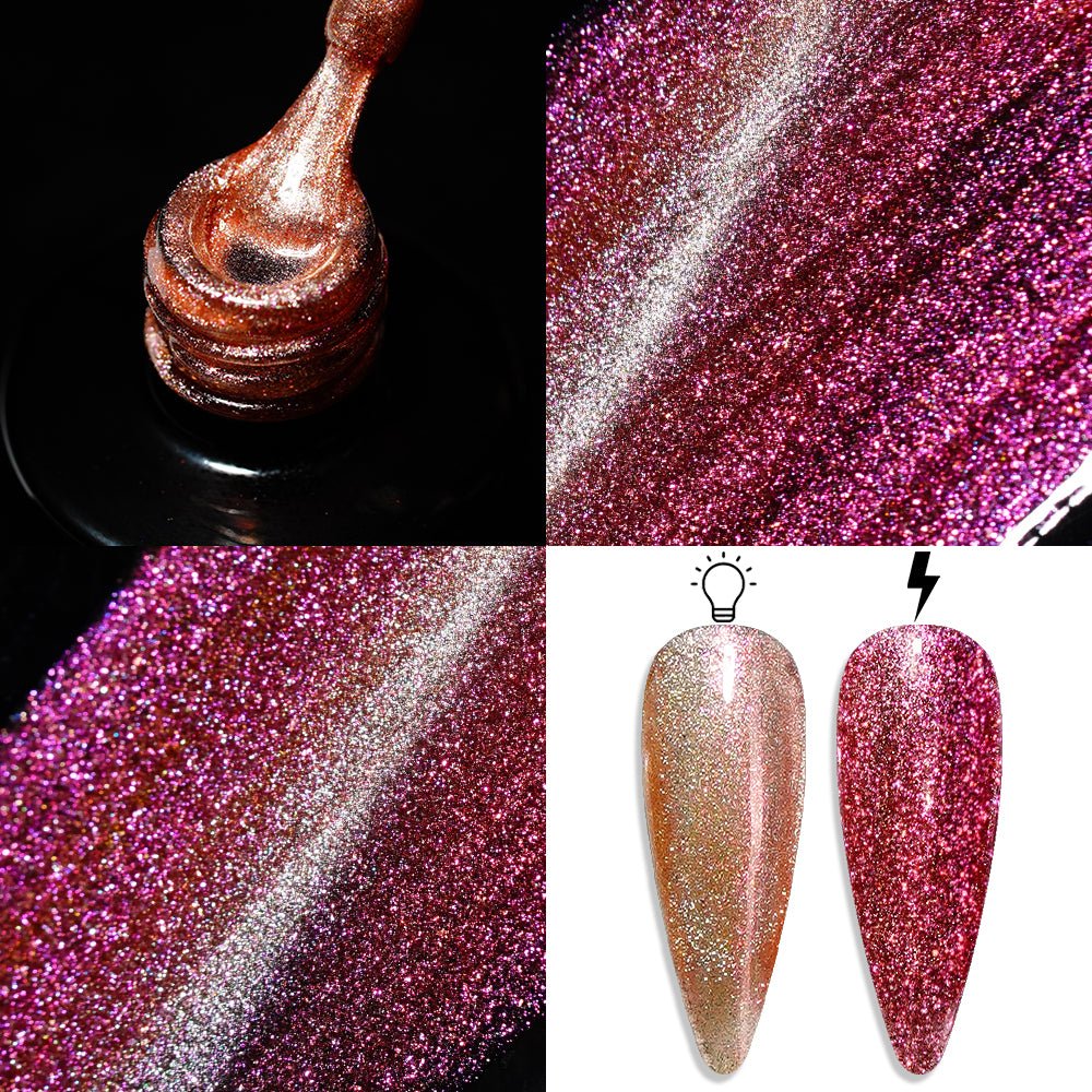 LDS Pearl CE - 09 - Pearl Veil Cat Eye Collection - DTK Nail Supply