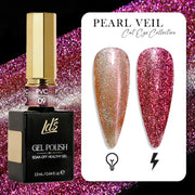 LDS Pearl CE - 09 - Pearl Veil Cat Eye Collection - DTK Nail Supply