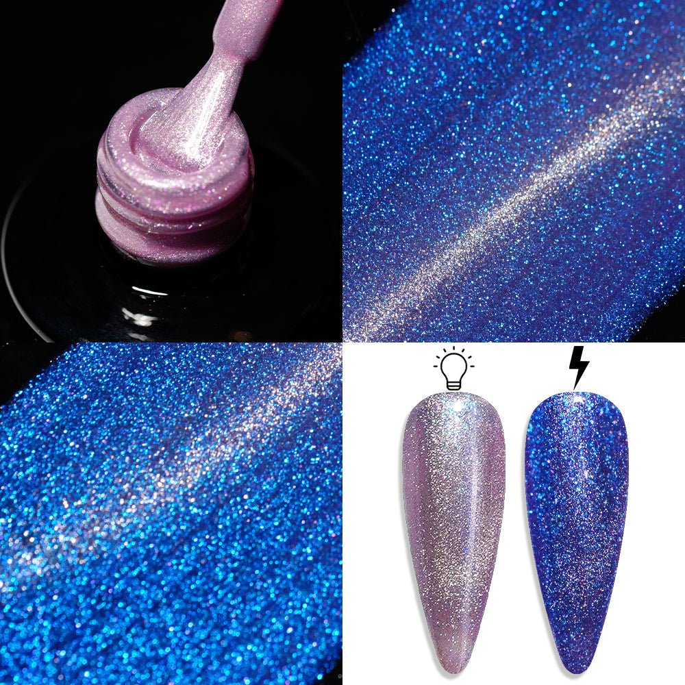 LDS Pearl CE - 13 - Pearl Veil Cat Eye Collection - DTK Nail Supply