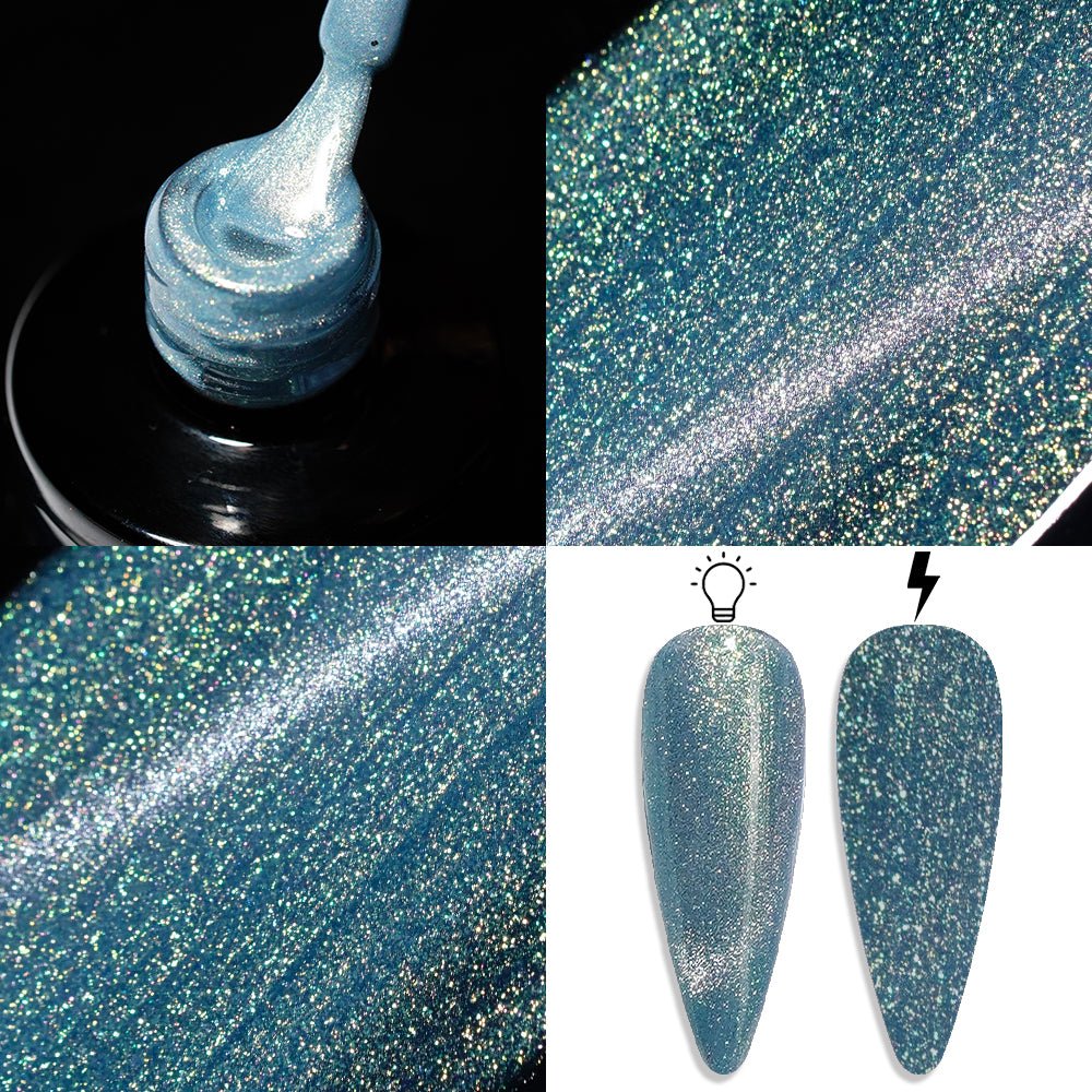 LDS Pearl CE - 19 - Pearl Veil Cat Eye Collection - DTK Nail Supply