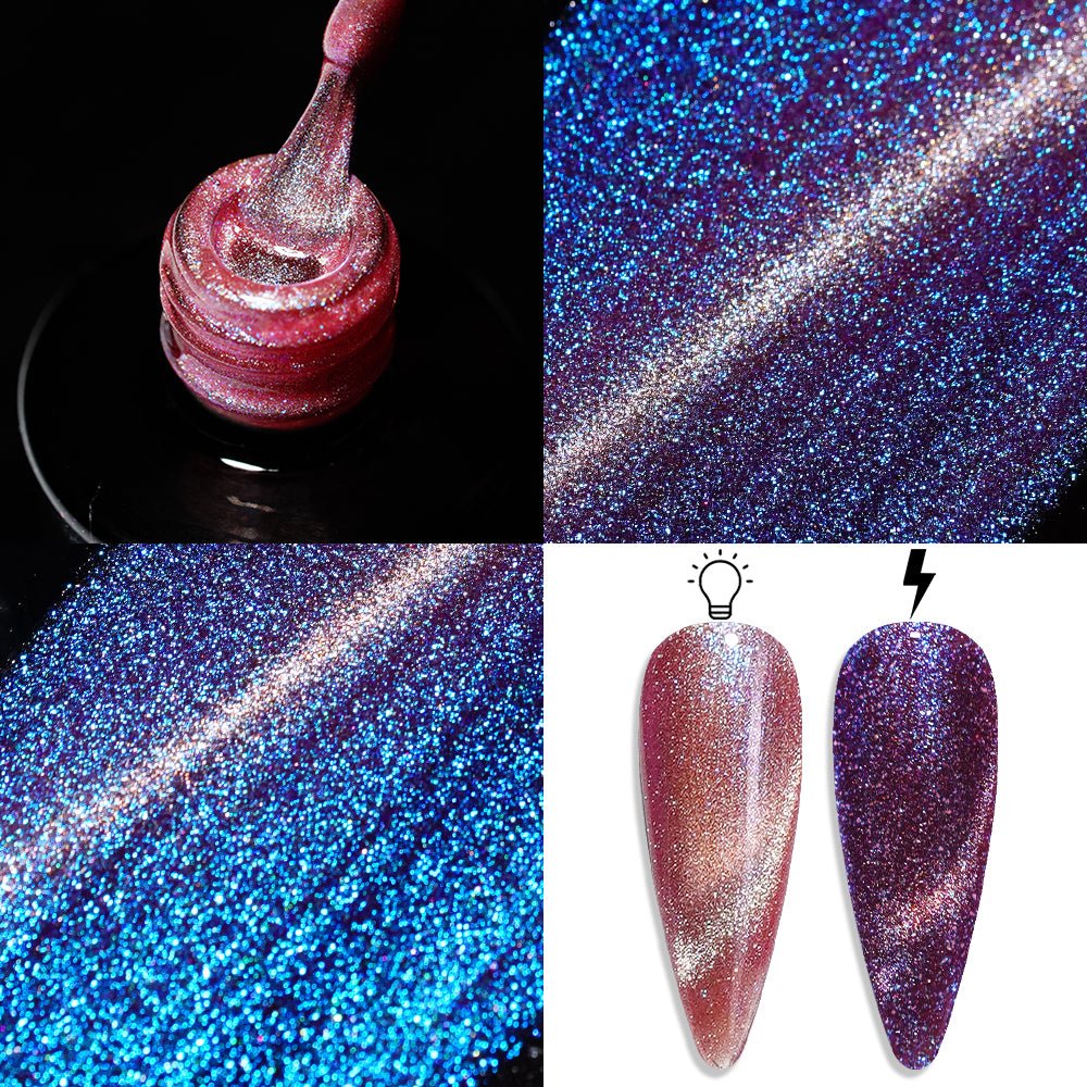 LDS Pearl CE - 21 - Pearl Veil Cat Eye Collection - DTK Nail Supply