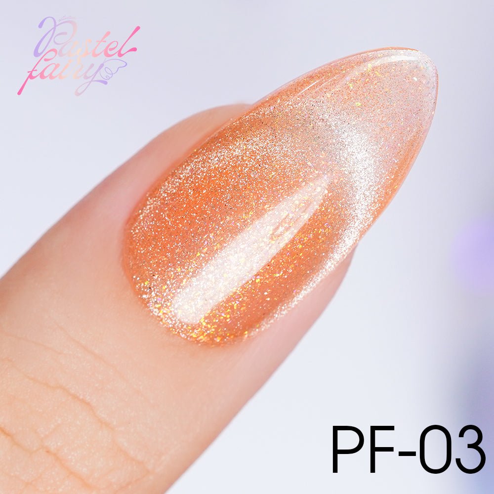 LDS PF03 - Pastel Fairy Cat Eye Gel Collection - DTK Nail Supply