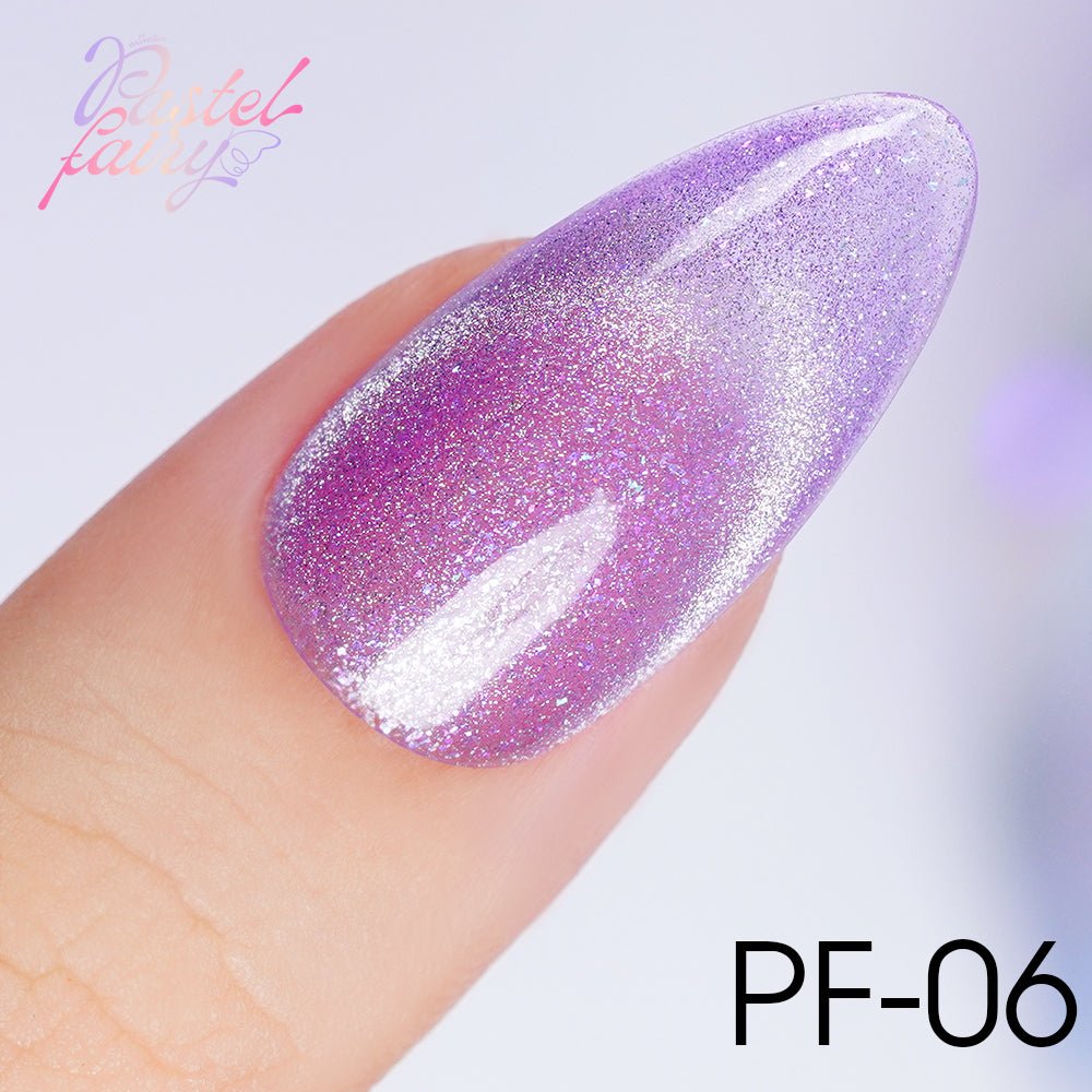LDS PF06 - Pastel Fairy Cat Eye Gel Collection - DTK Nail Supply