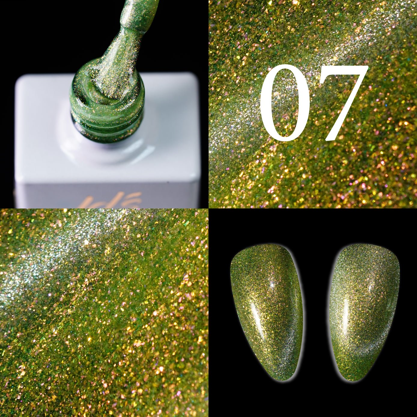 LDS PF07 - Pastel Fairy Cat Eye Gel Collection - DTK Nail Supply