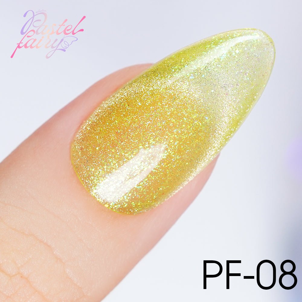 LDS PF08 - Pastel Fairy Cat Eye Gel Collection - DTK Nail Supply