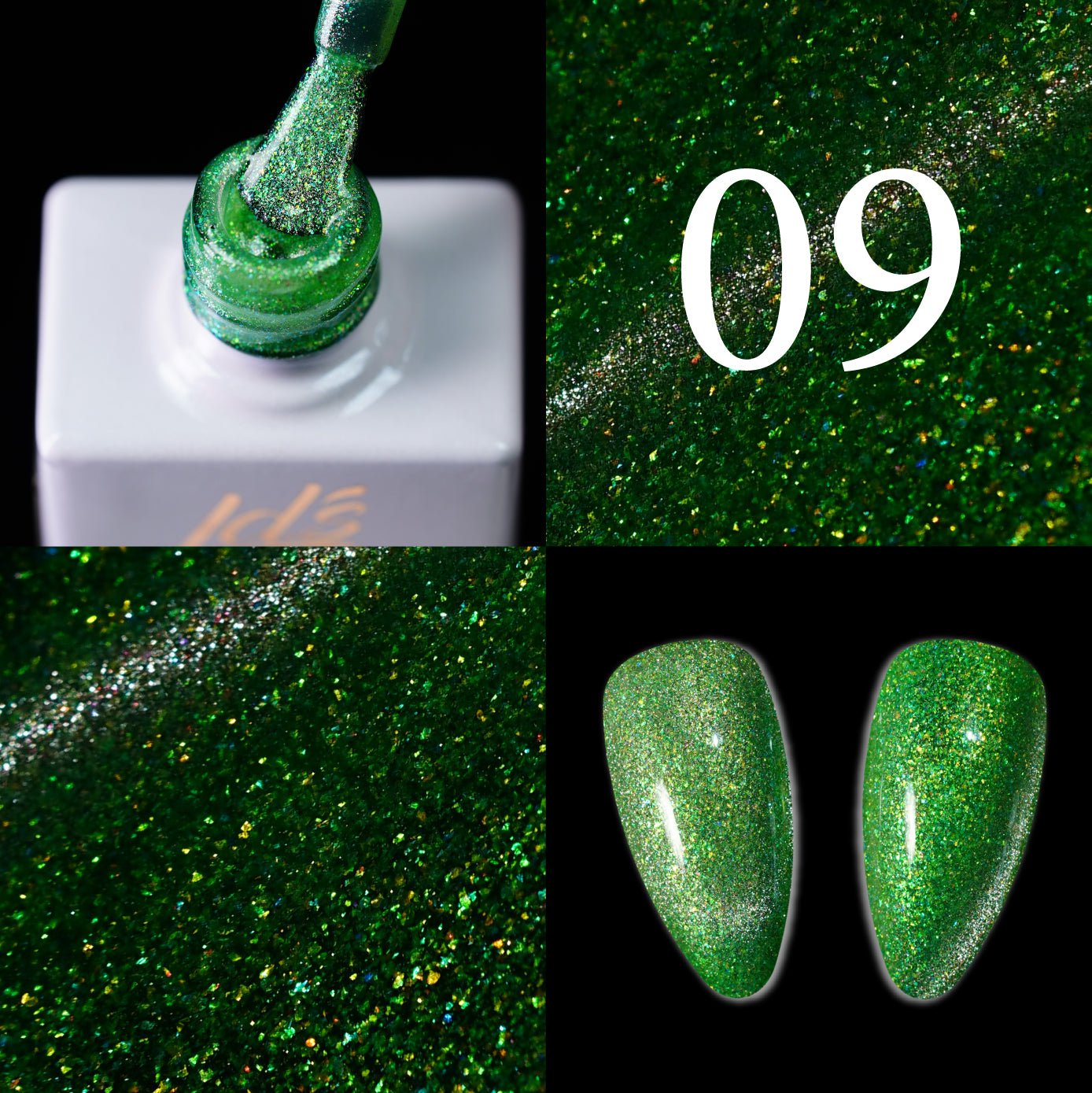 LDS PF09 - Pastel Fairy Cat Eye Gel Collection - DTK Nail Supply