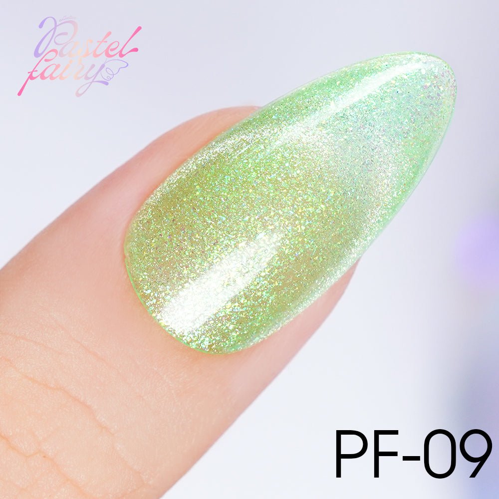 LDS PF09 - Pastel Fairy Cat Eye Gel Collection - DTK Nail Supply