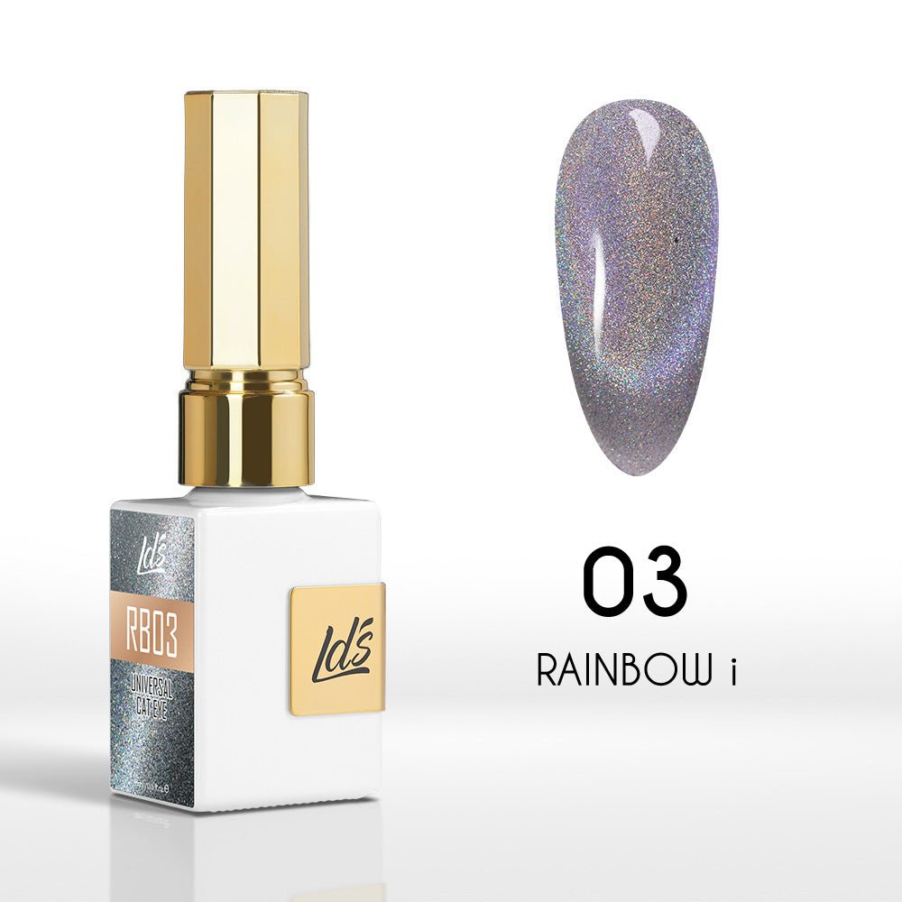 LDS Rainbow I - RB03 - Universal Cat Eye Collection - DTK Nail Supply