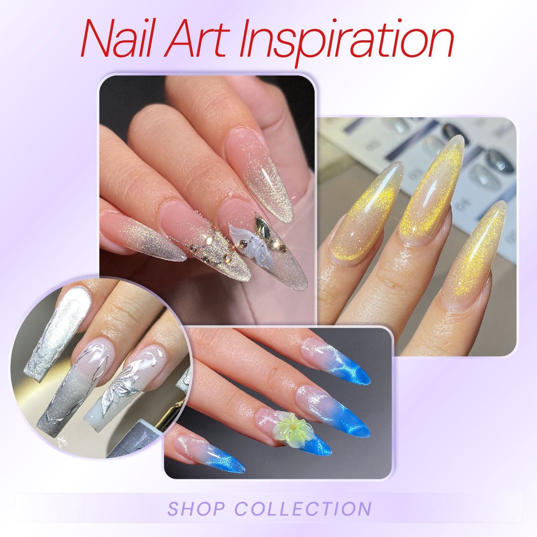 LDS RB - Set 12 Colors - Universal Cat Eye Collection - DTK Nail Supply