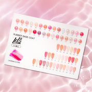 LDS RB Set 30 Colors - Gel Polish 0.5oz - Rubber Base Collection - DTK Nail Supply