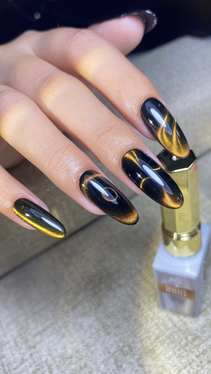 LDS RoseGold Light - RB10 - Universal Cat Eye Collection - DTK Nail Supply