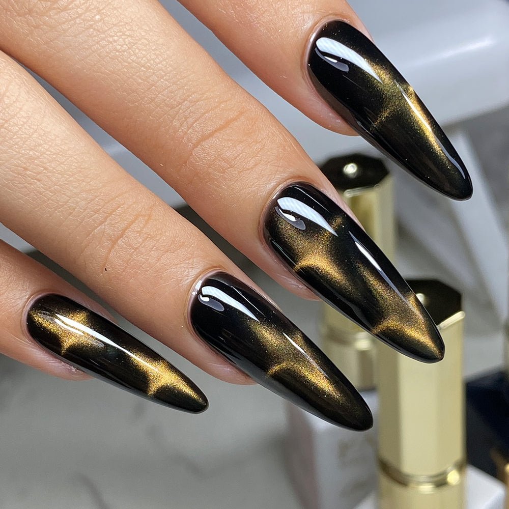LDS RoseGold Light - RB10 - Universal Cat Eye Collection - DTK Nail Supply