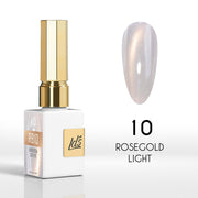LDS RoseGold Light - RB10 - Universal Cat Eye Collection - DTK Nail Supply