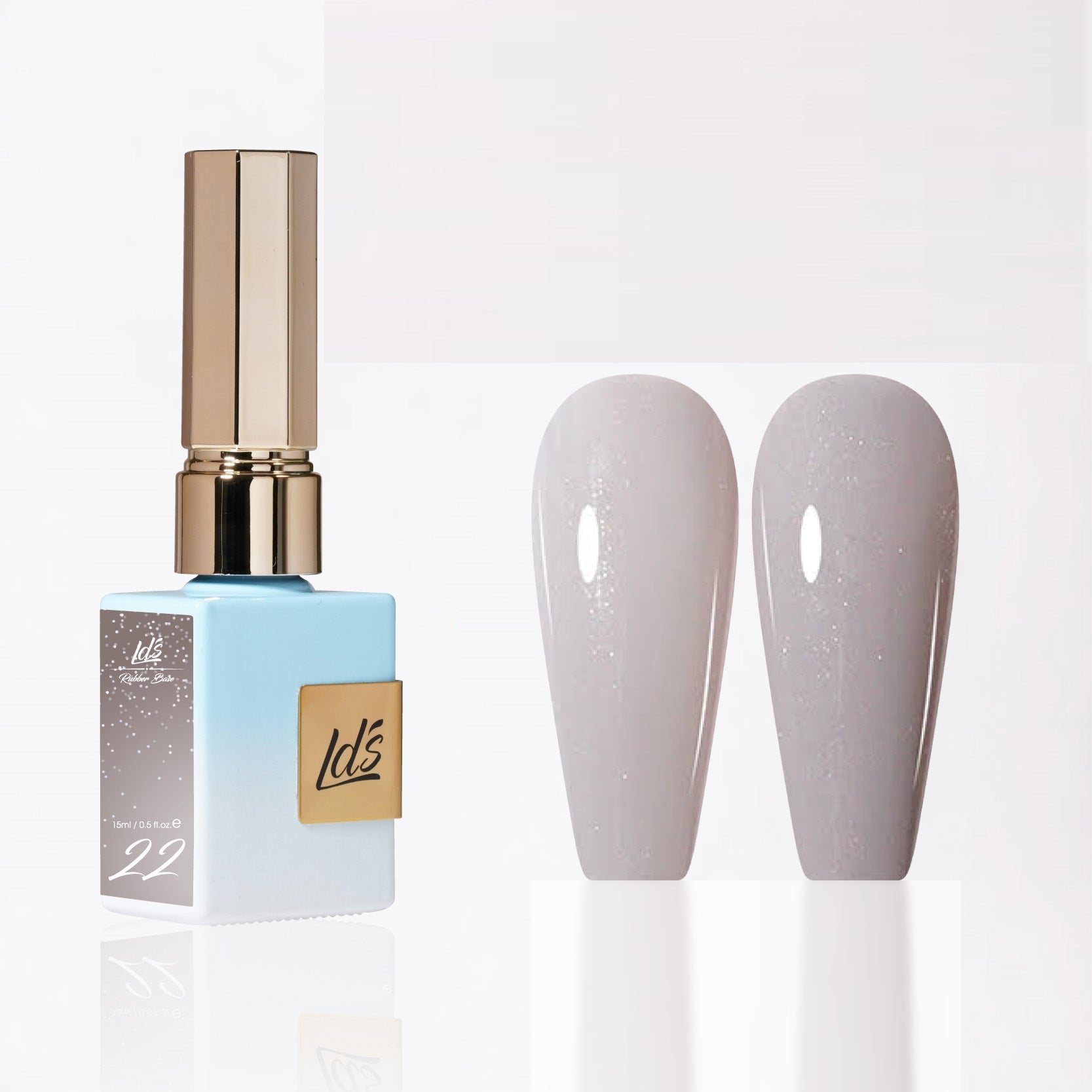 LDS Rubber Base Collection - DTK Nail Supply