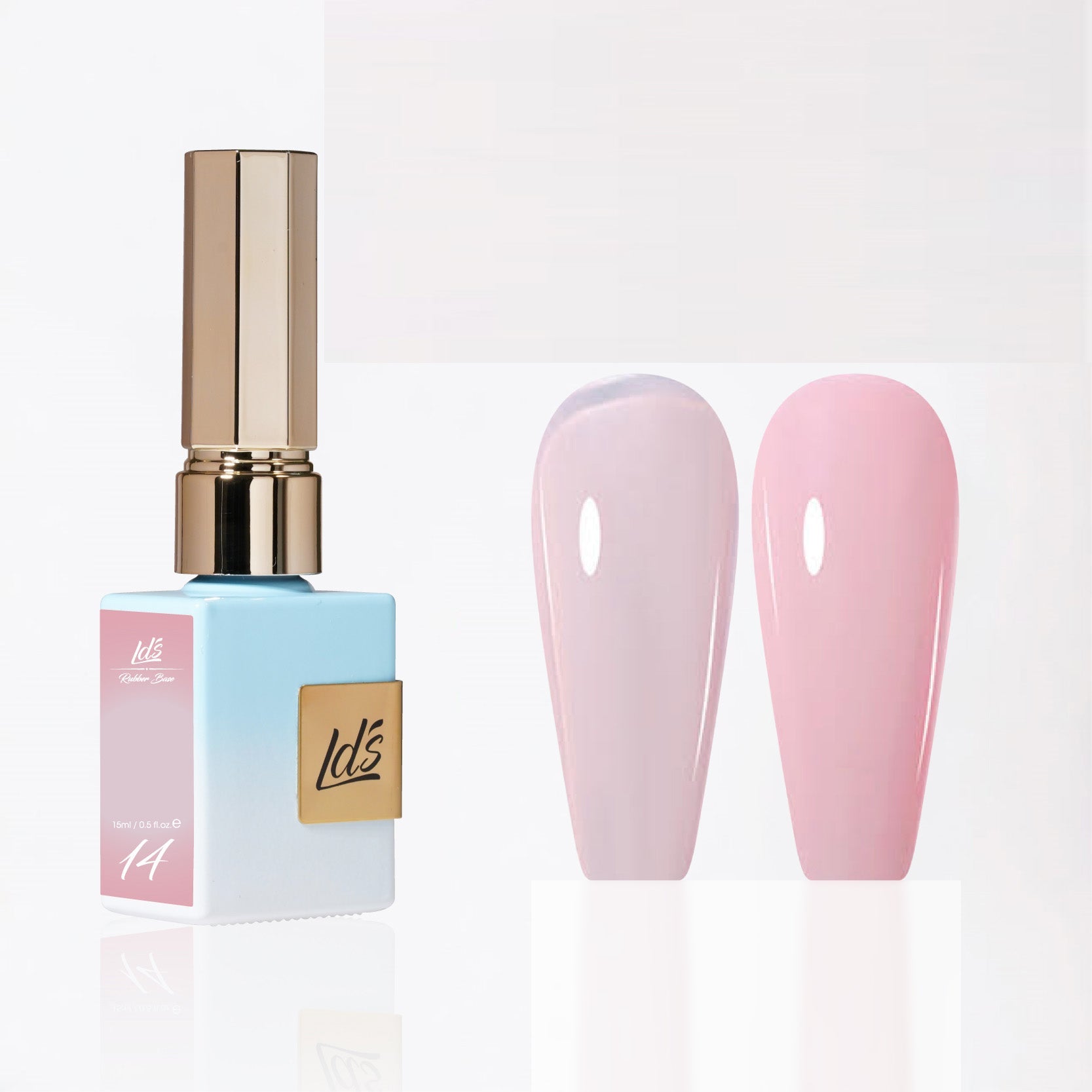 LDS Rubber Base Collection - DTK Nail Supply