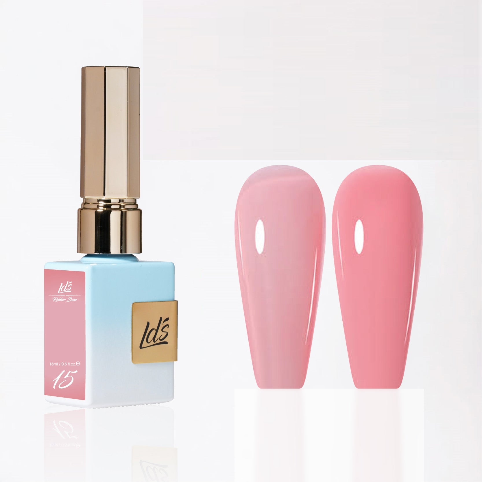 LDS Rubber Base Collection - DTK Nail Supply