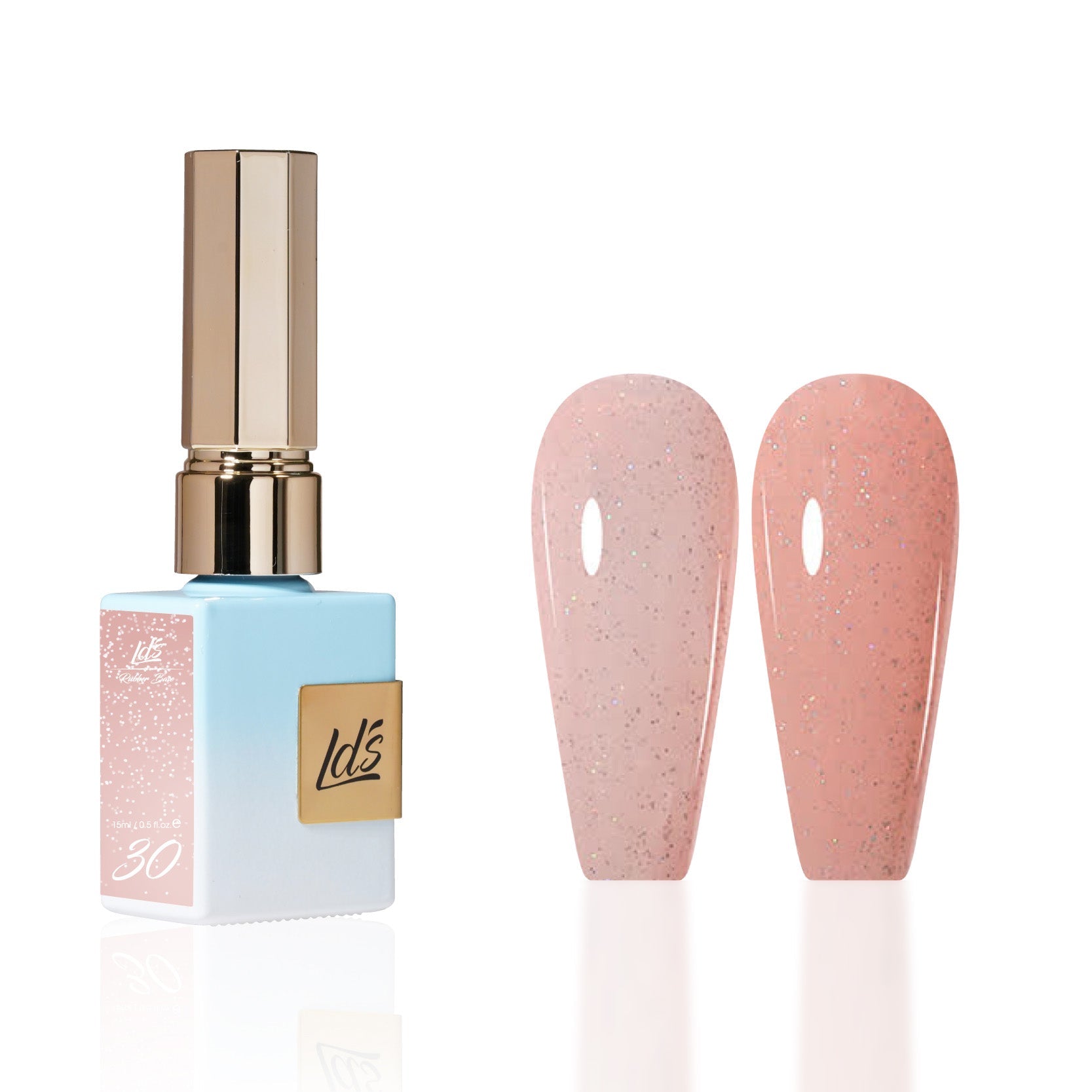 LDS Rubber Base Collection - DTK Nail Supply