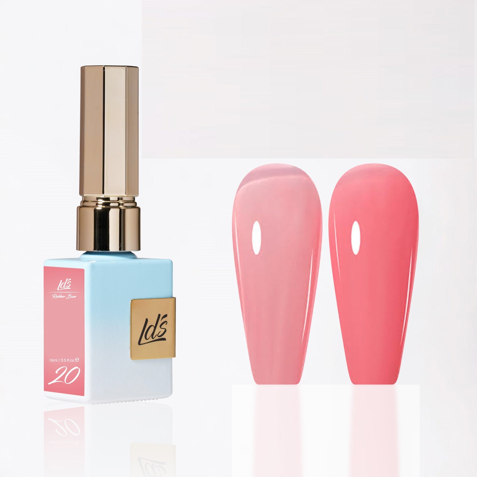 LDS Rubber Base Collection - DTK Nail Supply