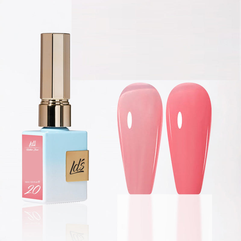 LDS Rubber Base Collection - DTK Nail Supply