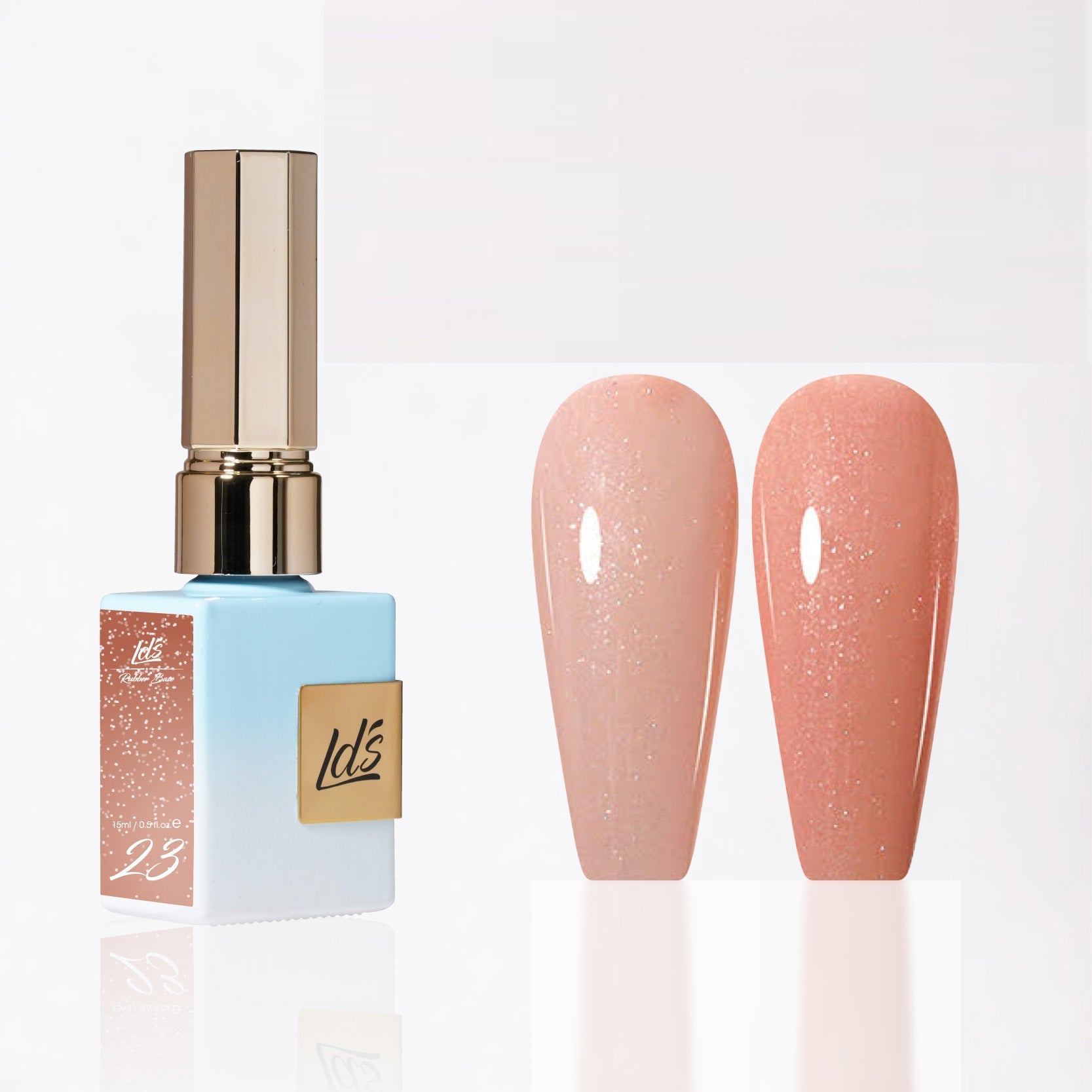 LDS Rubber Base Collection - DTK Nail Supply