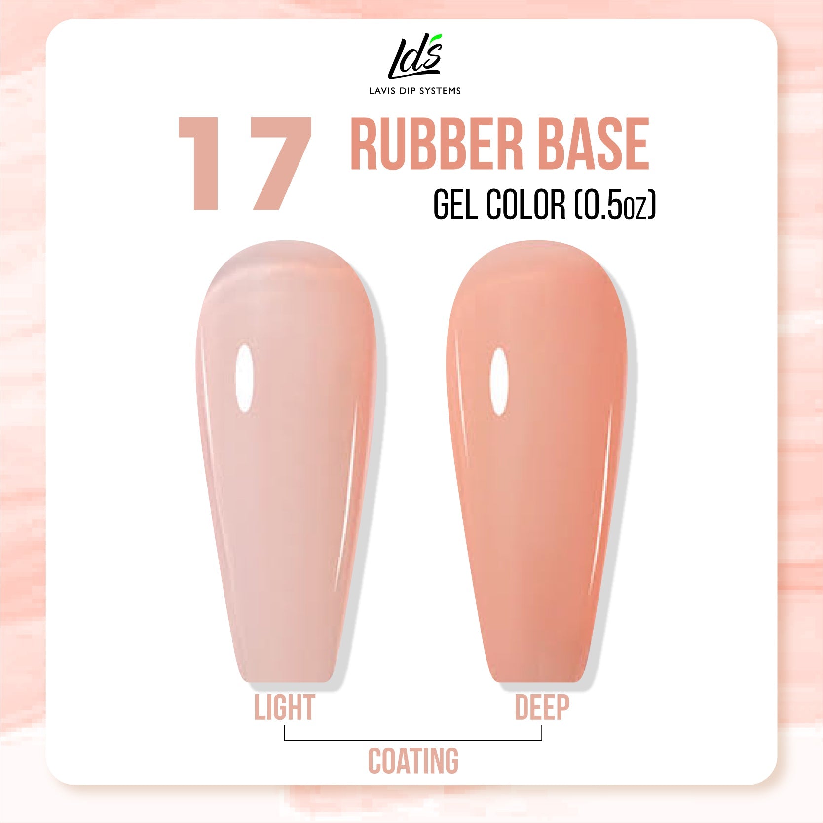 LDS Rubber Base Collection - DTK Nail Supply